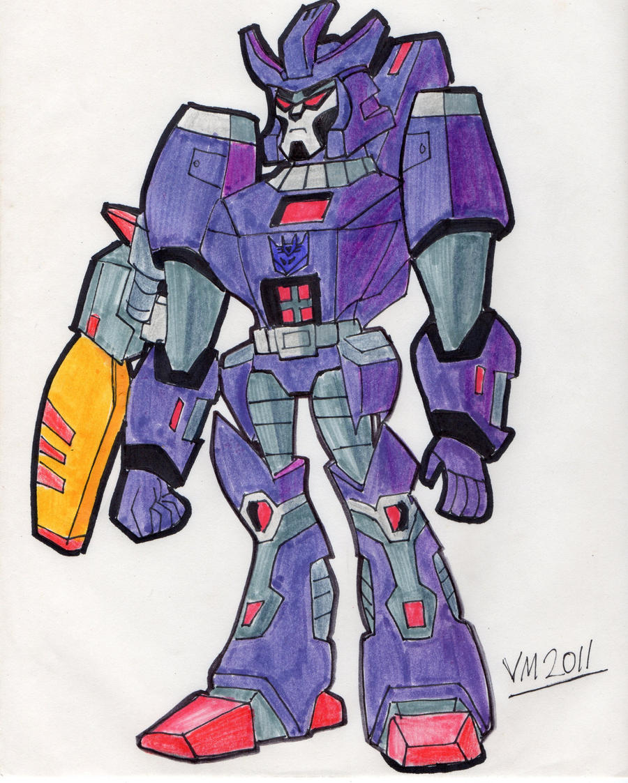 TRANSFORMERS ANIMATED: GALVATRON by VectorMagnus2011 on DeviantArt