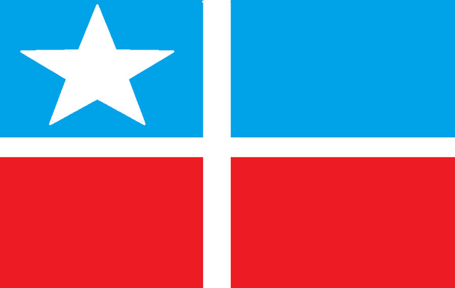 Bandera del Grito De Lares by VectorMagnus2011