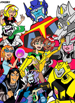 Ben 10 And TRANSFORMERS ANIMATED