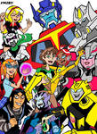 Ben 10 And TRANSFORMERS ANIMATED