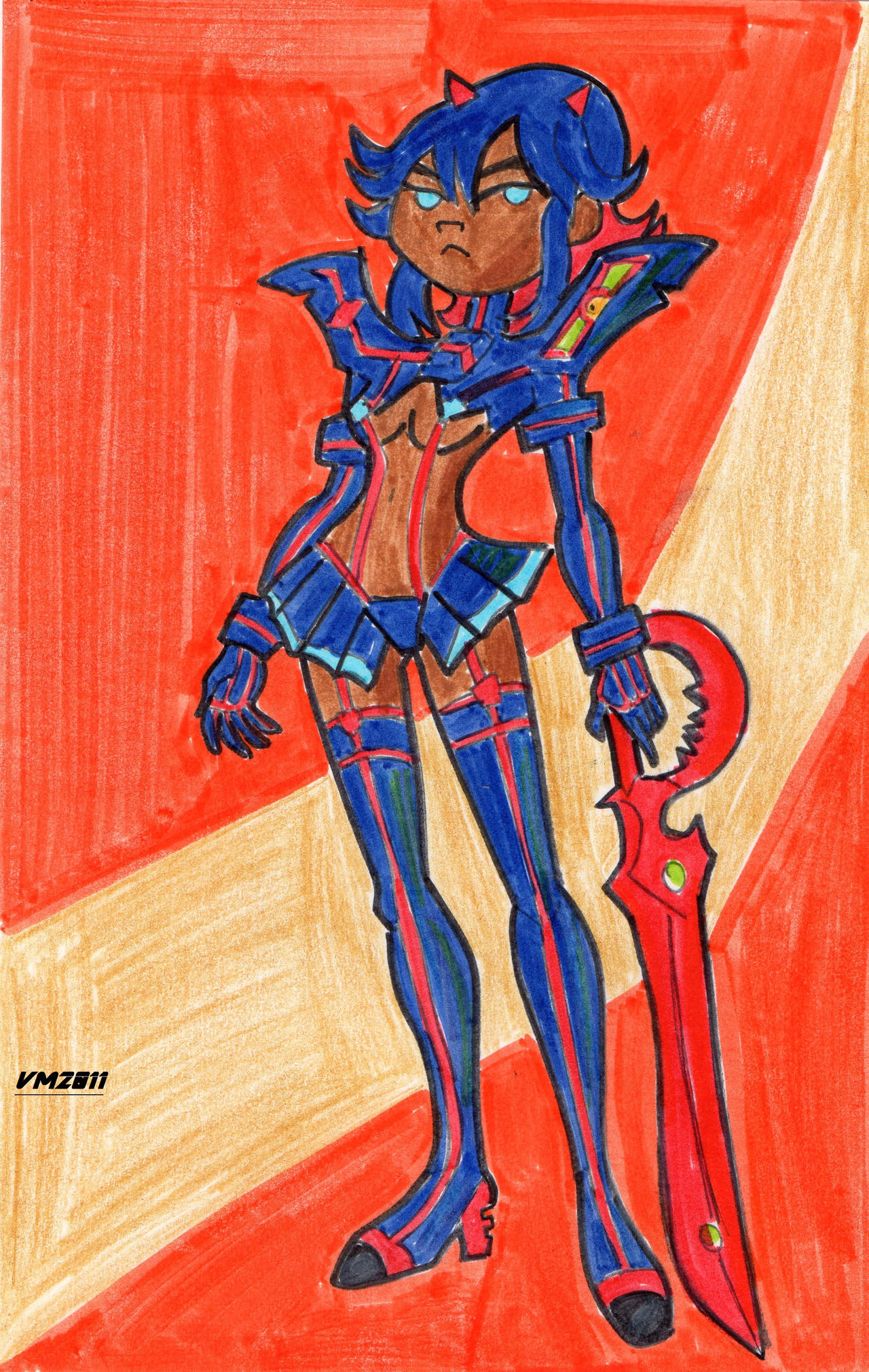 KILL LA KILL SARI!