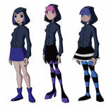 Ben 10 Omniverse: The Goth Girls!
