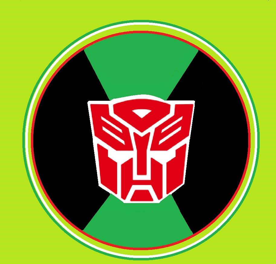 BEN 10 AND THE TRANSFORMERS ANIMATED LOGO