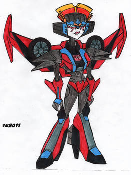 Animated Windblade- fancanon.