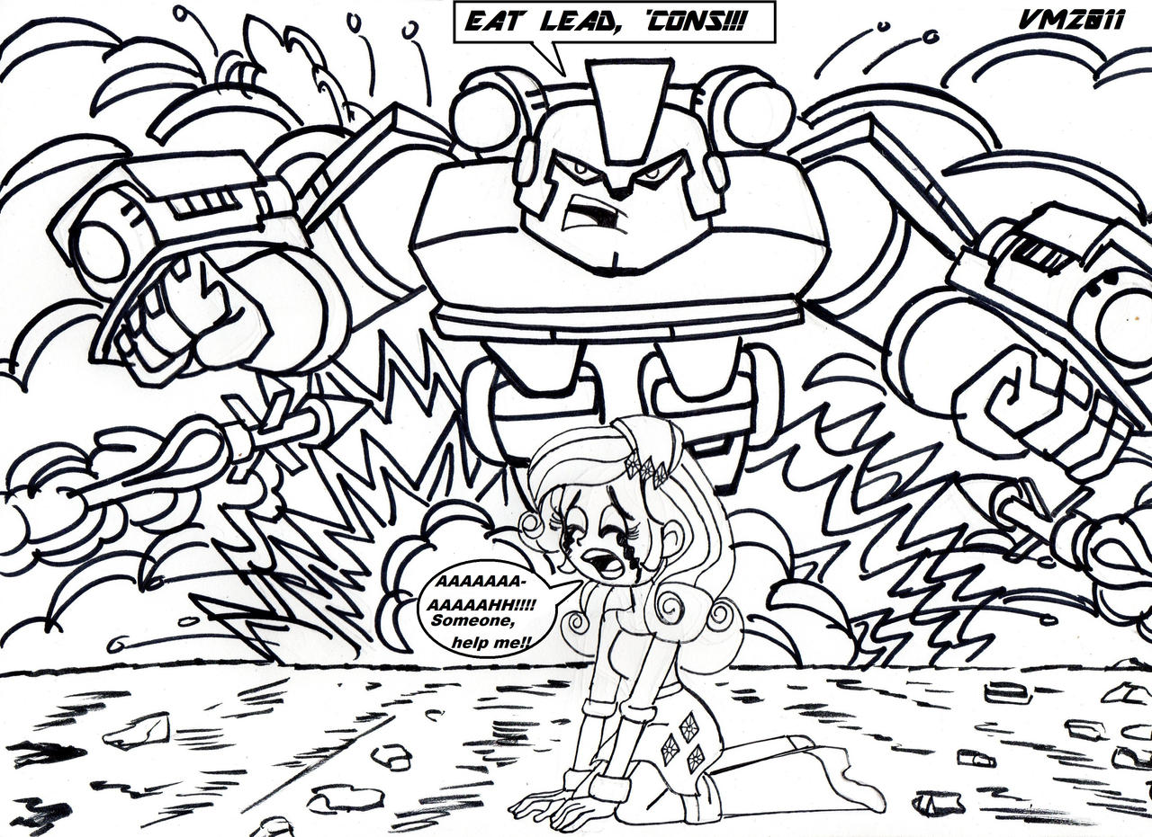 HASBRO CROSSOVER 1 by VectorMagnus2011 on DeviantArt