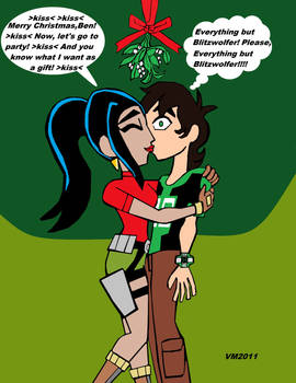 OMNIVERSE CHRISTMAS KISS!