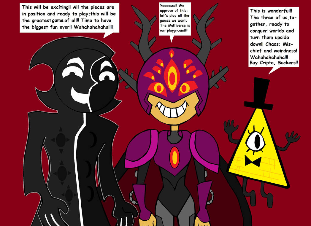 The Mindscape Trio by VectorMagnus2011 on DeviantArt