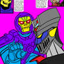 Mazinger-Z vs Skeletor X-1