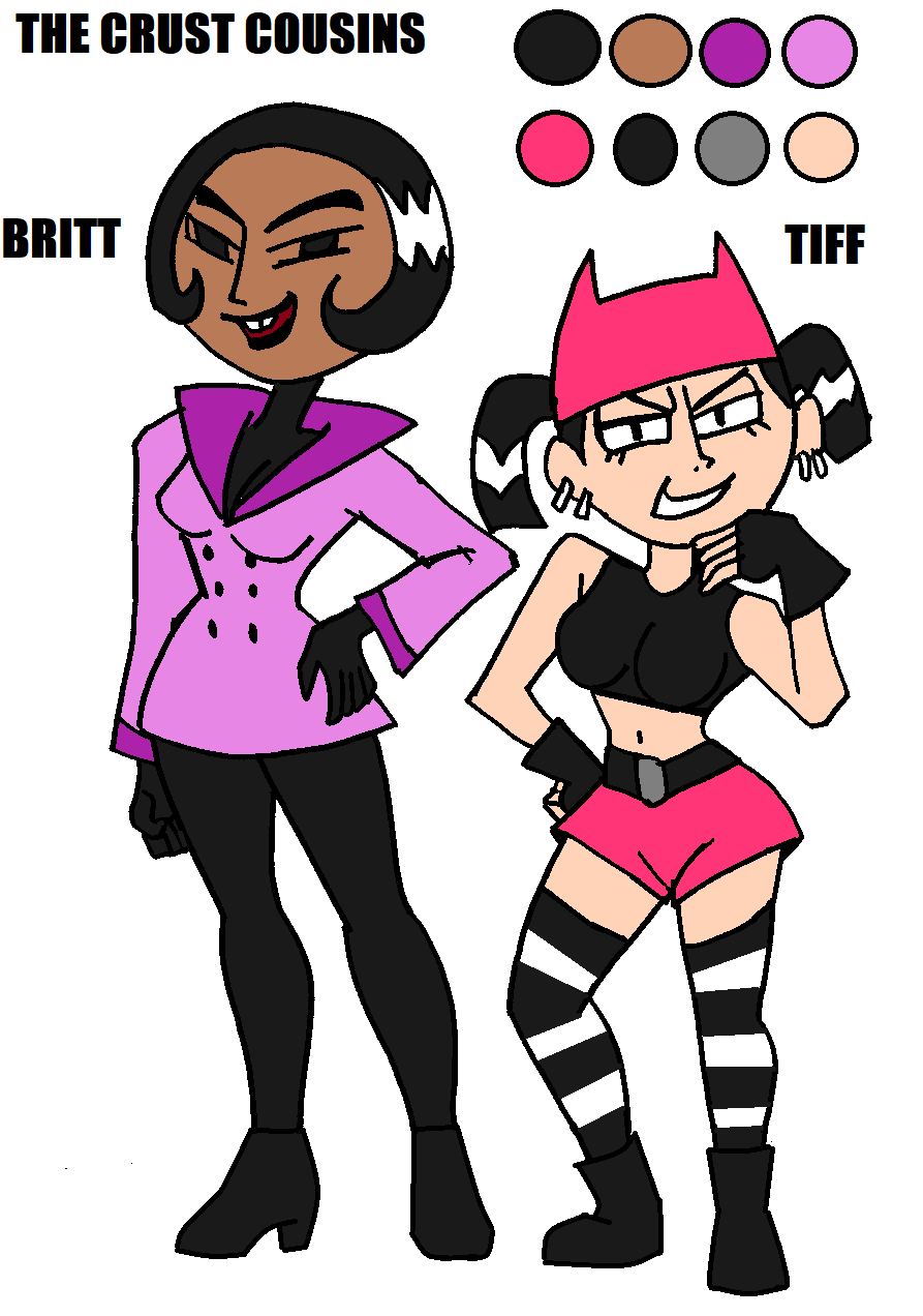 Crust Comic The Crust Cousins by VectorMagnus2011 on DeviantArt