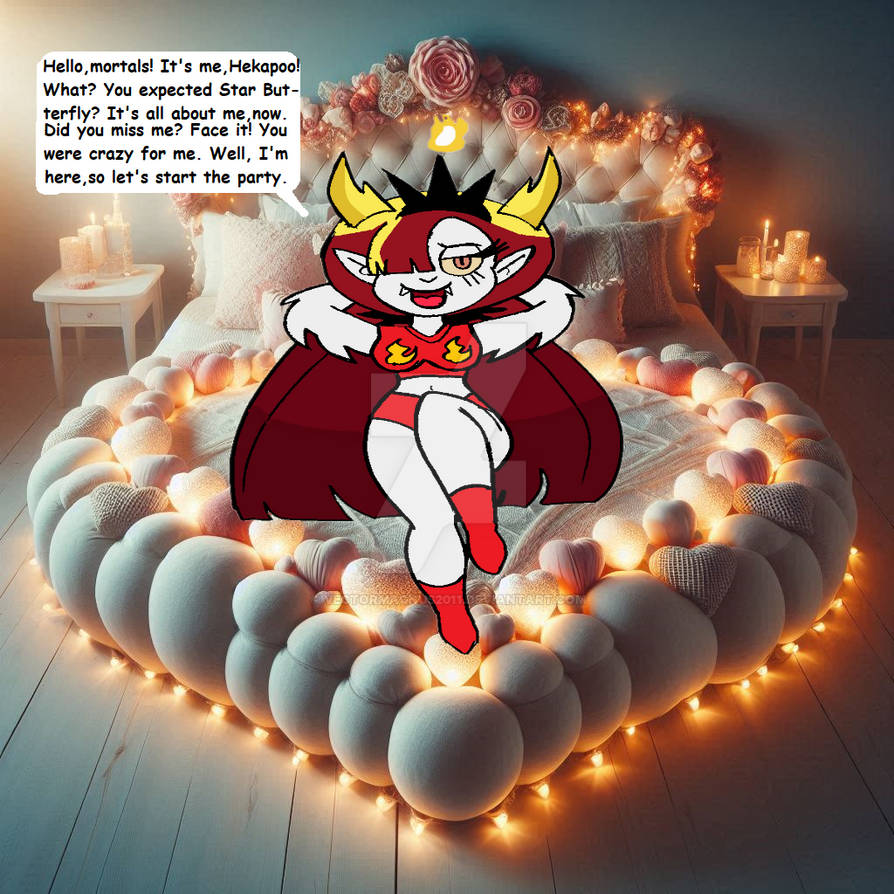 Heckapoo Vector Hekapoo's Valentine's Date Collection by VectorMagnus2011 on DeviantArt