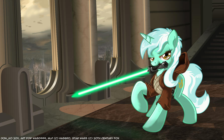 Lyra the Jedi