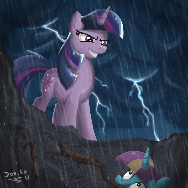 Twilight's victory