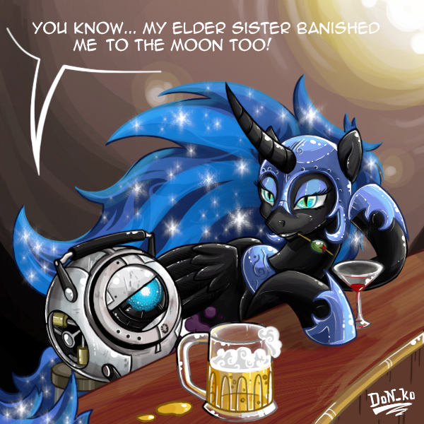 A talk in the pub by Don-ko