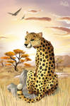 cheetah by Don-ko
