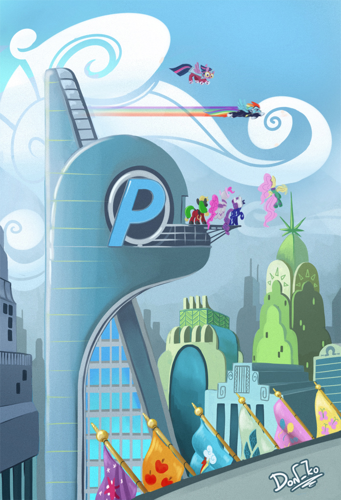 Totally not Avengers x MLP