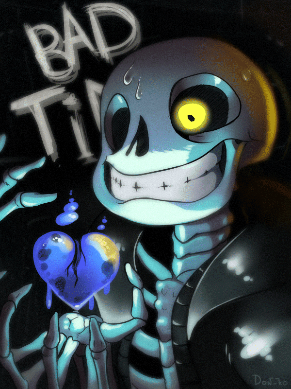 Sans Showing Us Some Bad Time By Don Ko On Deviantart Sans Showing Us Some Bad Time By Don Ko On Deviantart