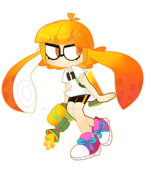 Inkling Girl