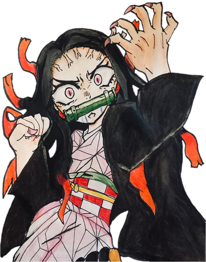 Nezuko Demon Rage Demon Nezuko by RemVelvet on DeviantArt
