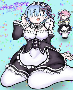 Rem and Ram Day