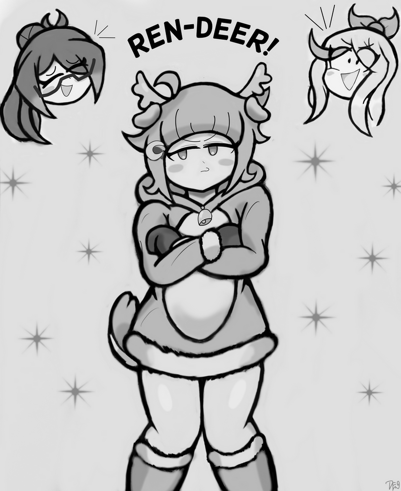 Deviantart Reedster Rendeer by RemVelvet on DeviantArt