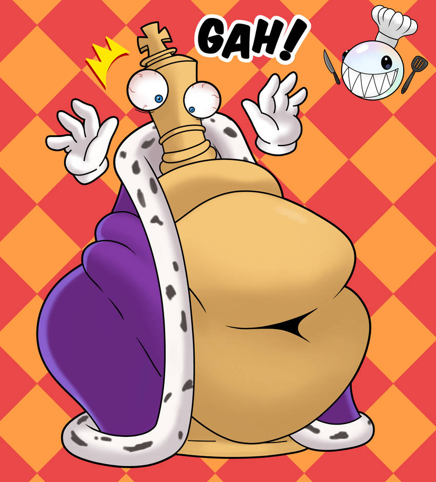 Kinger Being Ripped King Sized Kinger by RemVelvet on DeviantArt