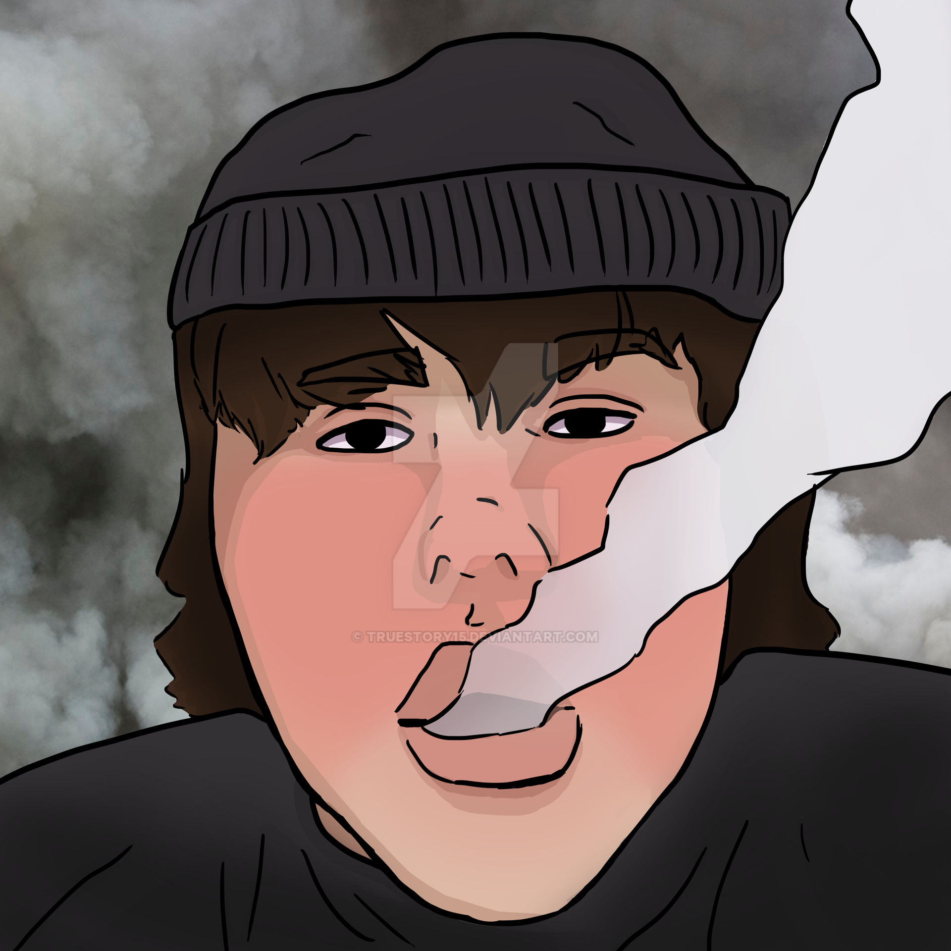 Stoner profile picture by TrueStory15 on DeviantArt