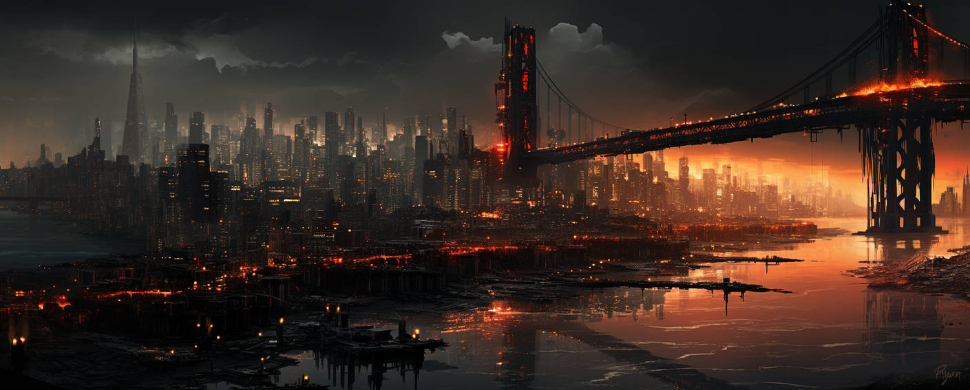 Cyberpunk 2077 Samurai Logo 4K Wallpaper #104