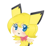 Kawaii Pichu Girl