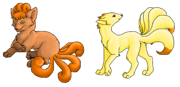 Vulpix and Ninetails