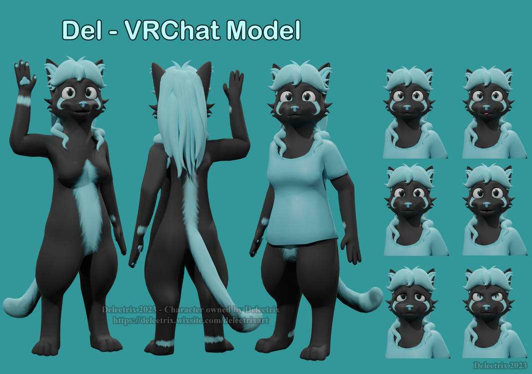 Lego Model Vrchat Del - VRChat Model by Deleetrix on DeviantArt