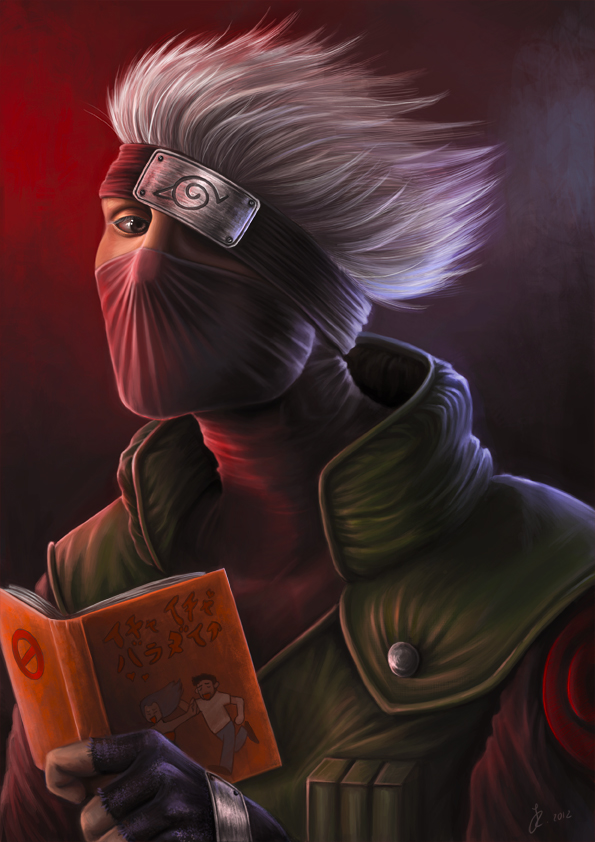 Kakashi Hatake  Perfil by Butterth on DeviantArt