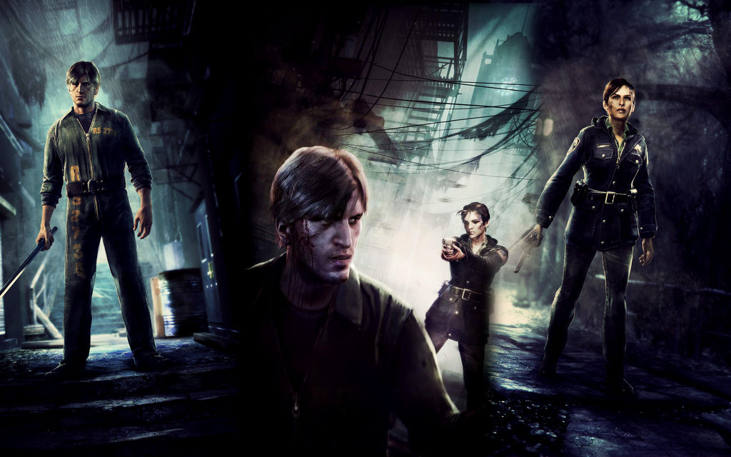 Silent Hill Downpour Collage Wallpaper by DavidFCG on DeviantArt