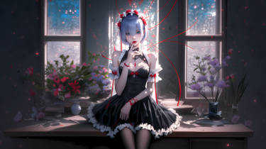 Cute girl by SmallTavernWallpaper on DeviantArt