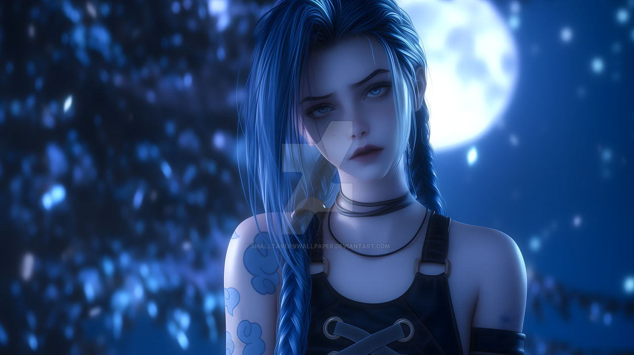 Jinx by SmallTavernWallpaper on DeviantArt