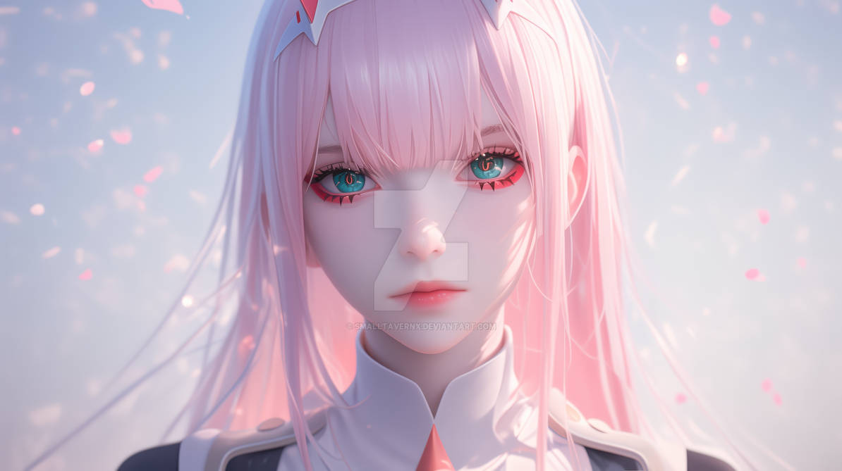 Zero Two Toast Zero Two by SmallTavernX on DeviantArt