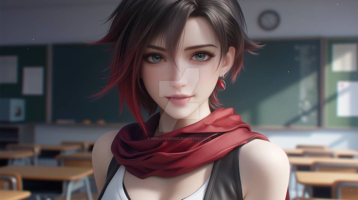 Small Ruby Rose Rwby Ruby Rose(RWBY) by SmallTavernX on DeviantArt