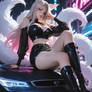 Ahri-car (League of Legends)