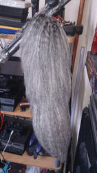 Yarn Tail 1 - Compacted