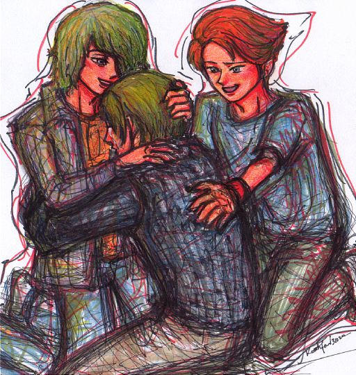 GSEED - It's only a story 2 by koony on DeviantArt