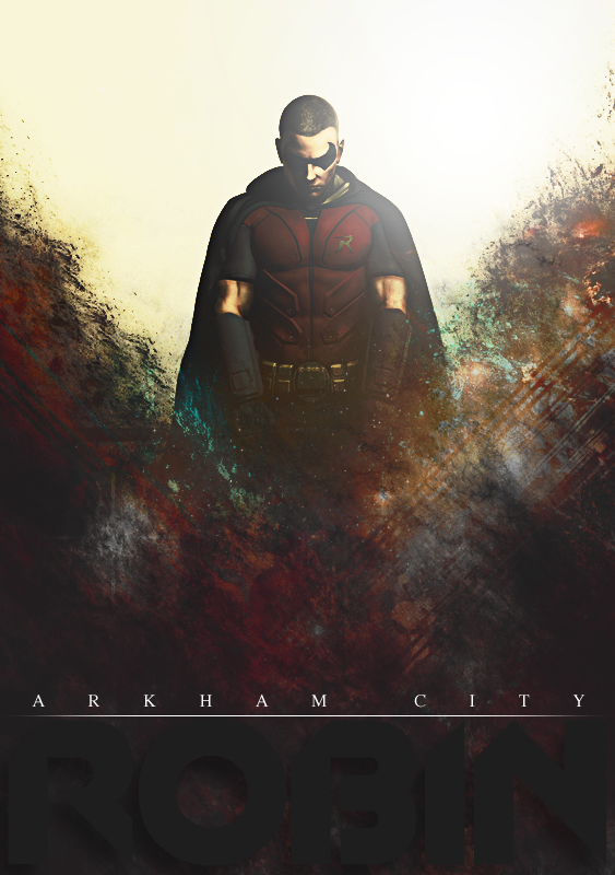 Arkham City: Robin Poster