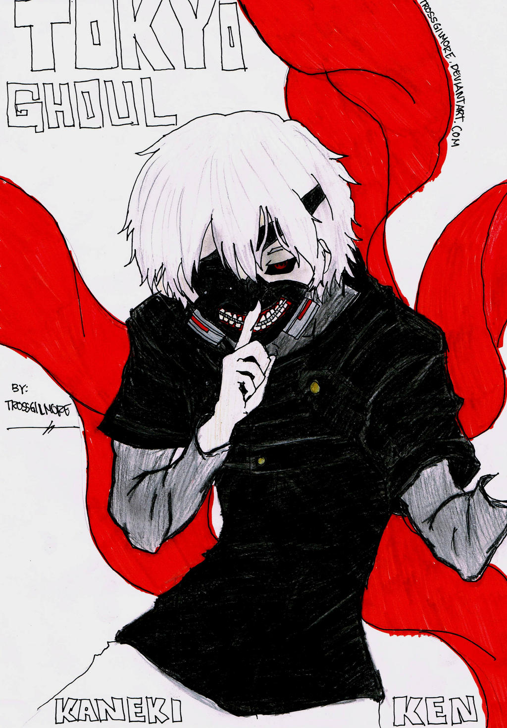 Tokyo Ghoul [ Kaneki Ken]