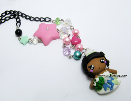 Tiana necklace