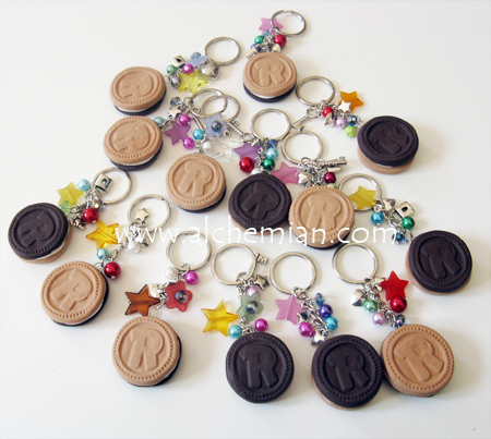 cookie keychain