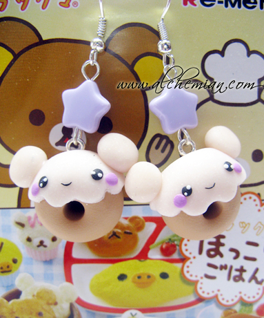 sweet kawaii earrings