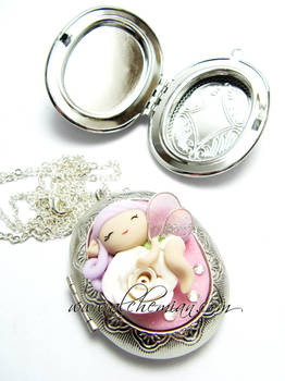 Fairy locket Necklace