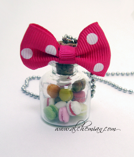 Macaroon Necklace