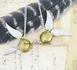 The Golden Snitch by AlchemianShop