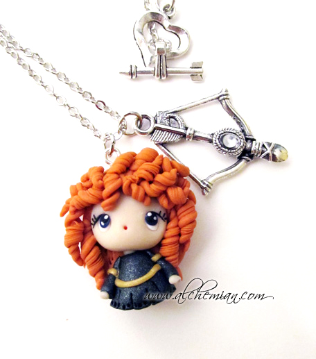 The Brave Merida Necklace