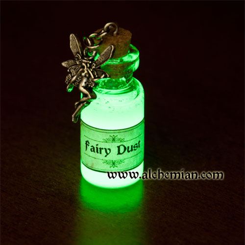 Fairy Dust potion necklace