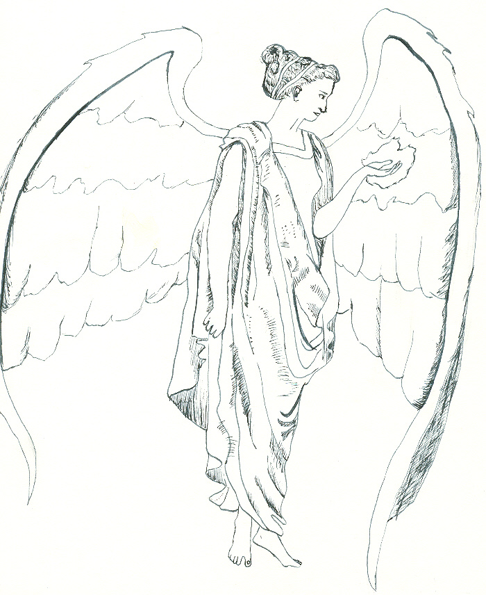 Greek Inspired Angel